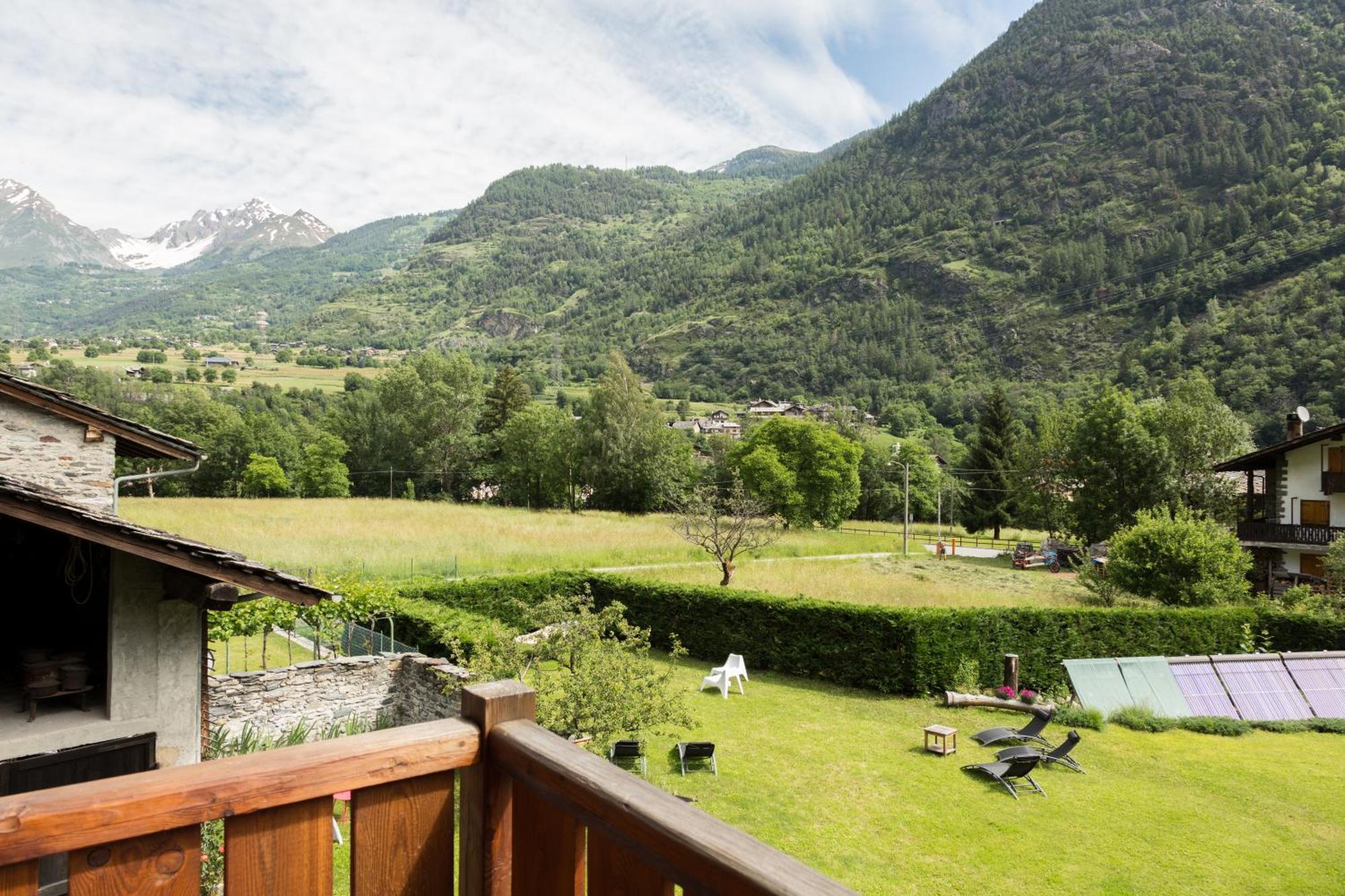 Le Petit Coeur Residence De Montagne La Salle Eksteriør billede