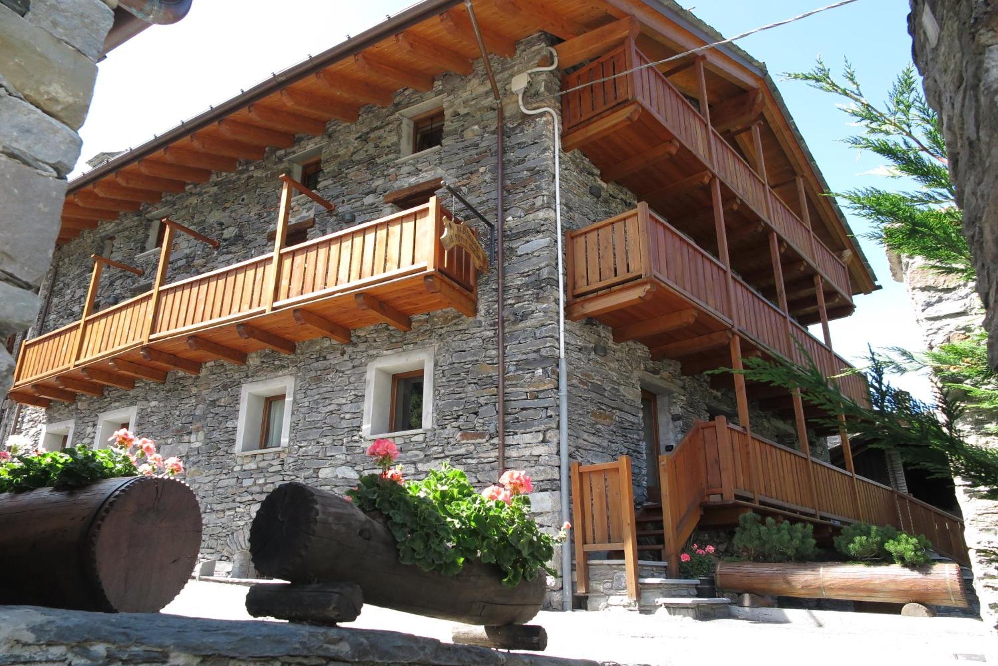 Le Petit Coeur Residence De Montagne La Salle Eksteriør billede
